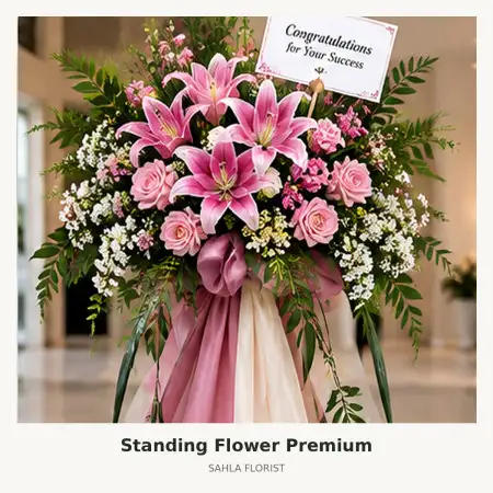 Standing Flowers Serdang Bedagai
